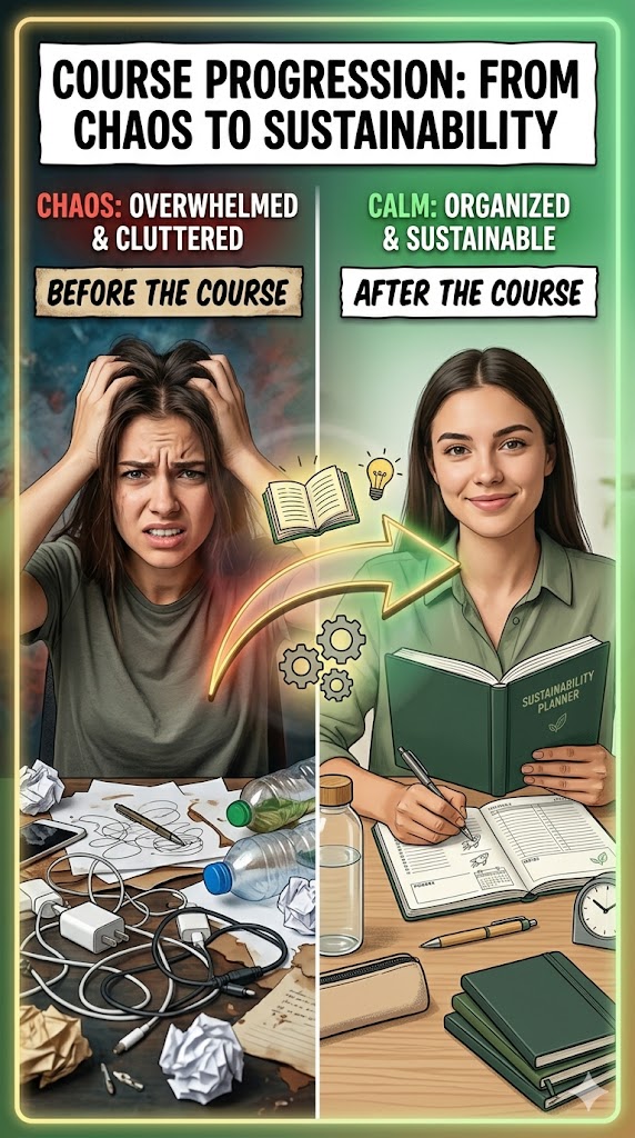 Your Way To Sustainability